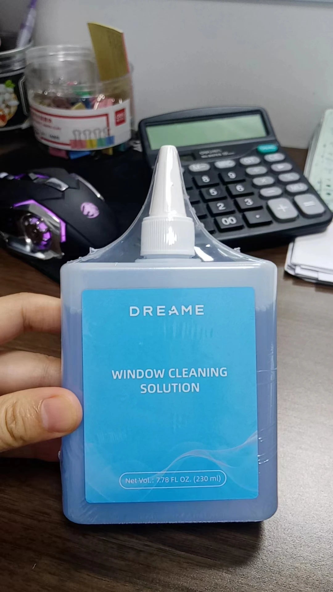 Cleaning Solution for Dreame & MOVA Machines