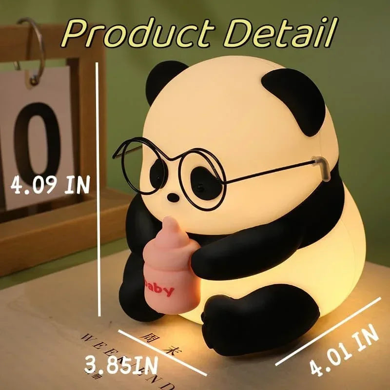 Rechargeable Axolotl Night Light with Touch Control