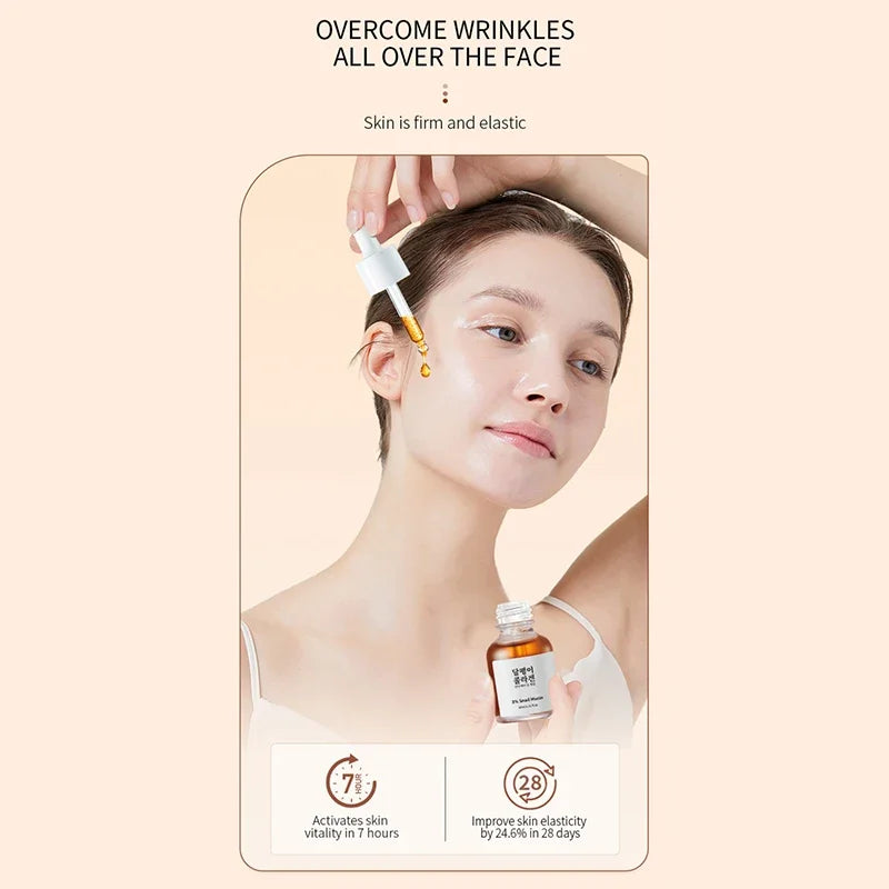 Korean Collagen Serum Skincare For Wrinkles Firming Lifting Protect Repair Skin Reduce Fine Lines Nourishing Smooth Facial