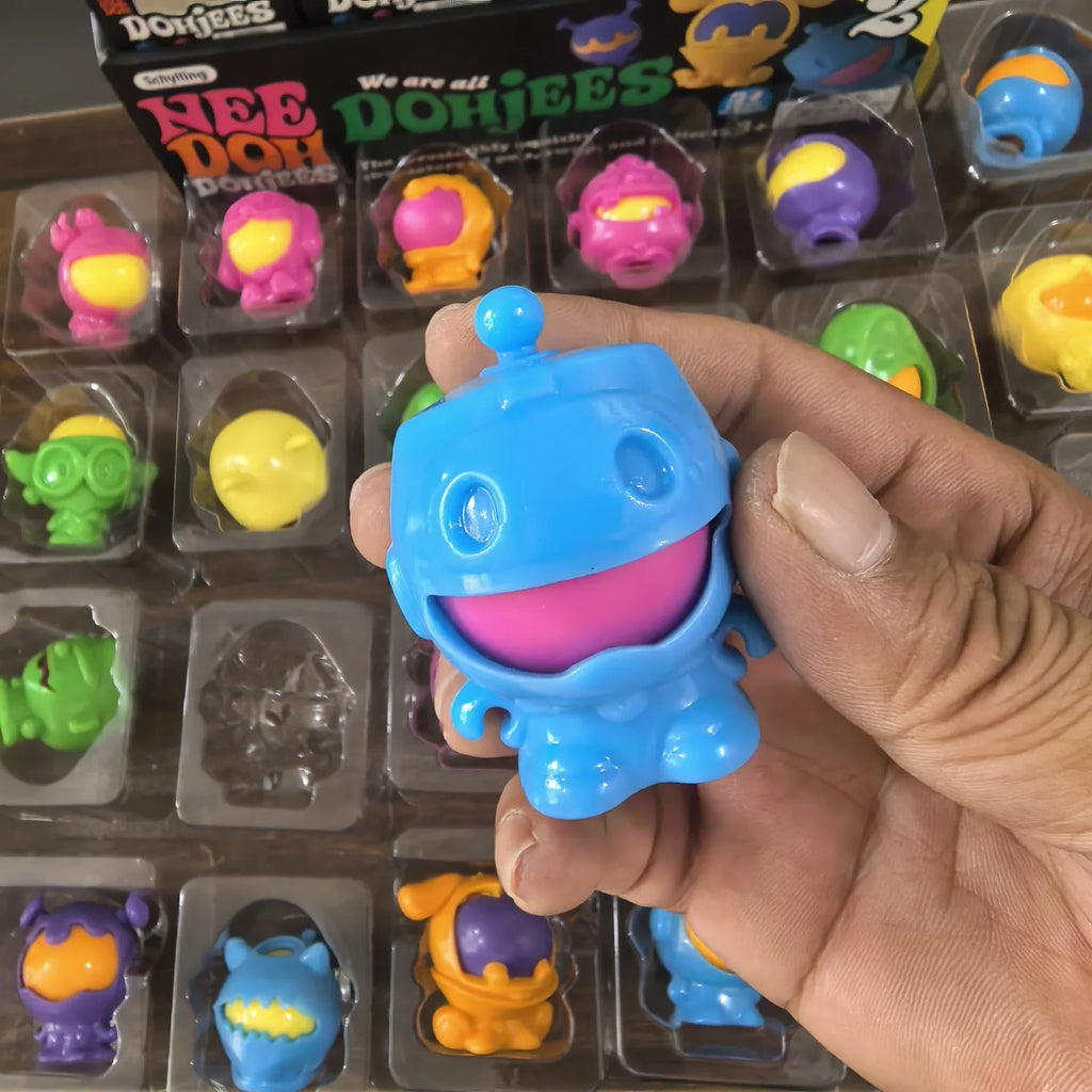 Monster Character Squeeze Fidgets – Random Assortment