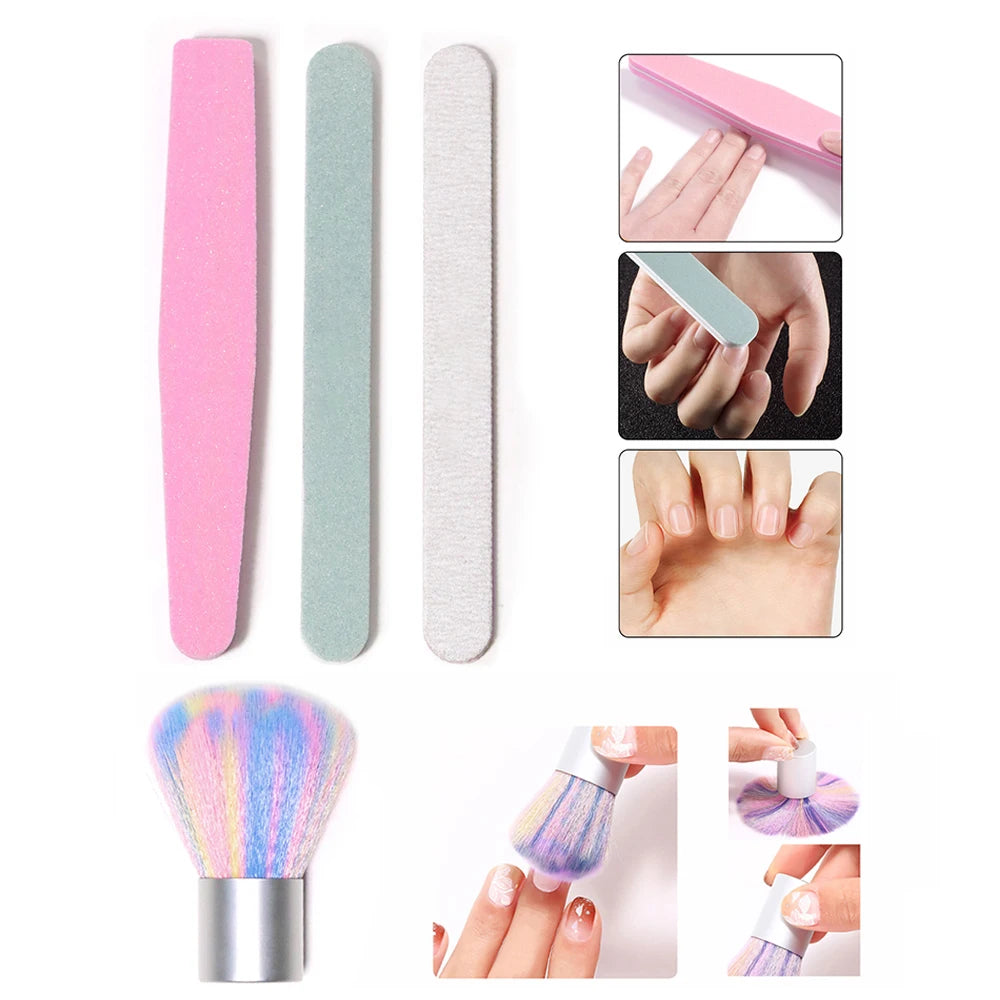 Manicure & Nail Art Tool Kits – 7 Set Options