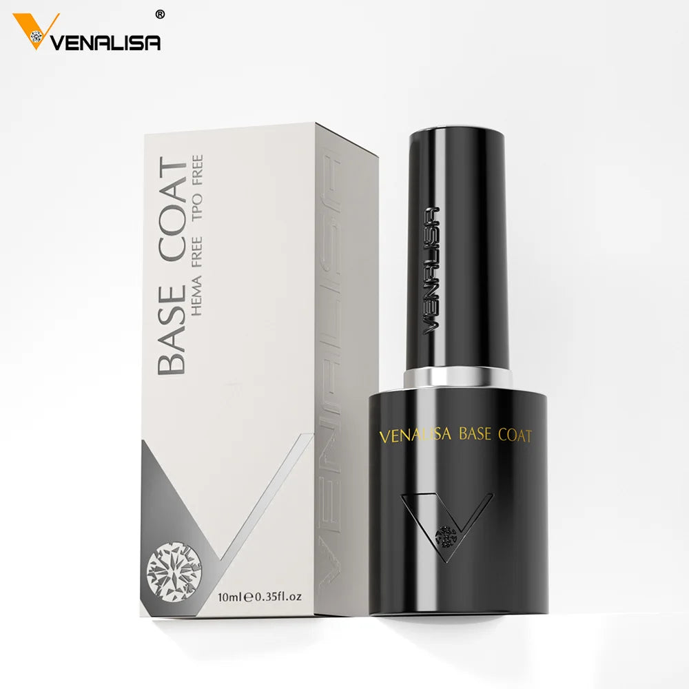 TPO FREE HEMA FREE Venalisa Nail Gel Polish10ML Semi Permanent Long Wear Original Quick-dry Enamel Soak Off UV LED Gel Nail