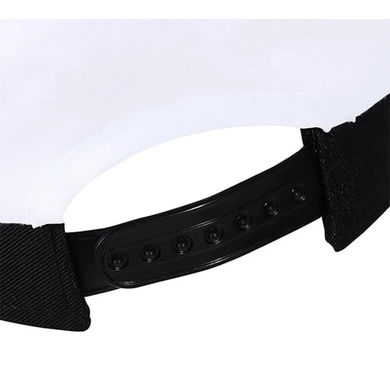 Captain's Yacht Hat – Adjustable, Gold Rope Trim, 3 Colors