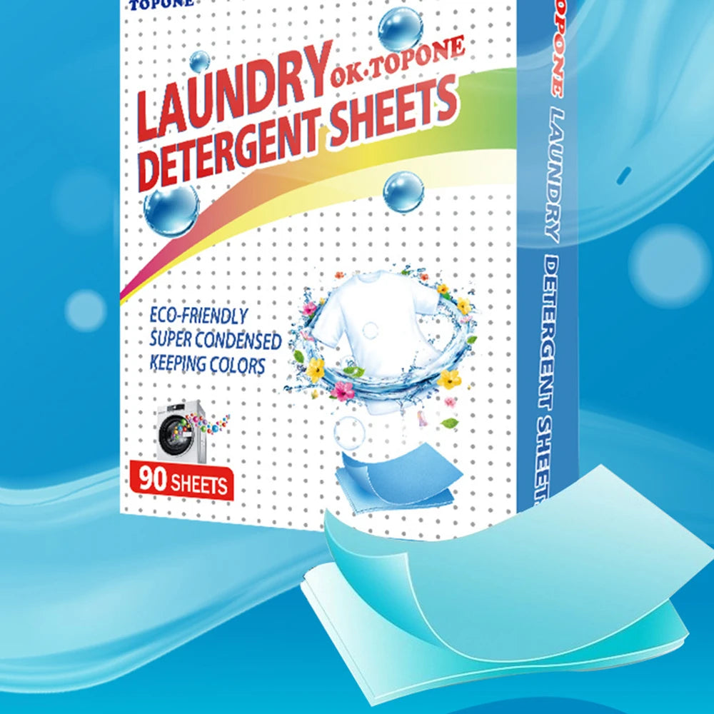 Laundry Detergent Sheets – 90 Count