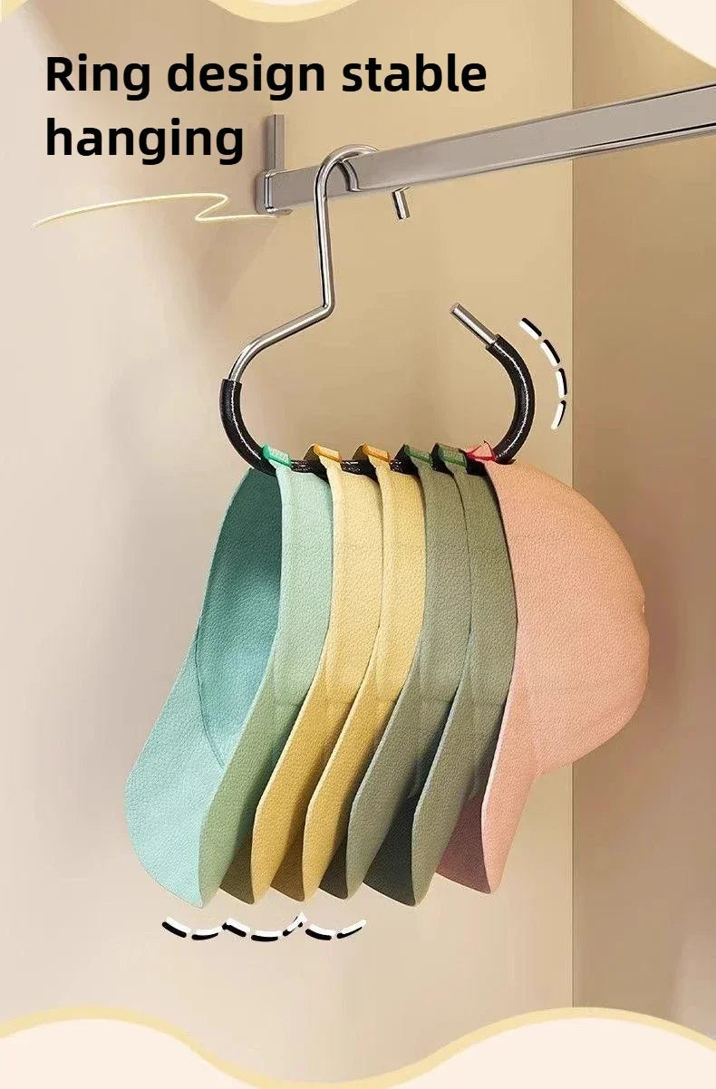 Ring Hanger for Hats, Scarves & Ties