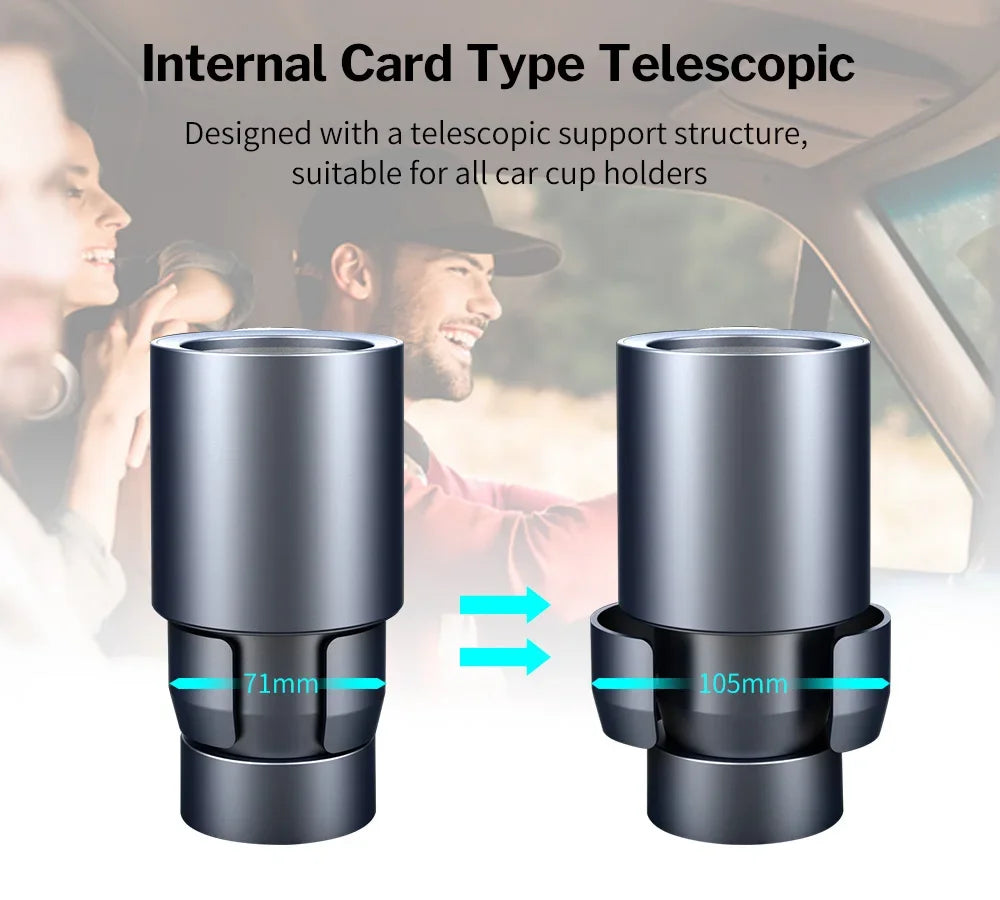 12V Car Beverage Cooling Cup Holder