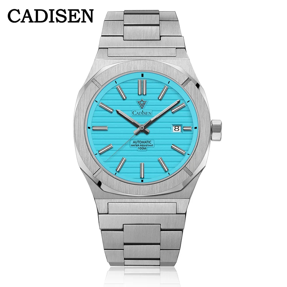CADISEN C8200 Men’s Automatic Watch with Steel Bracelet