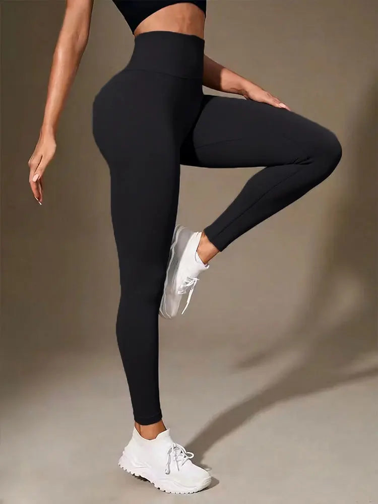 Women’s High-Waisted Stretch Leggings