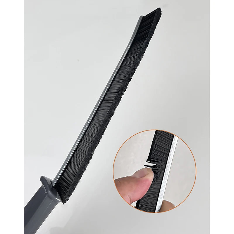 Stiff-Bristle Crevice Cleaning Brushes – 5-Piece Set