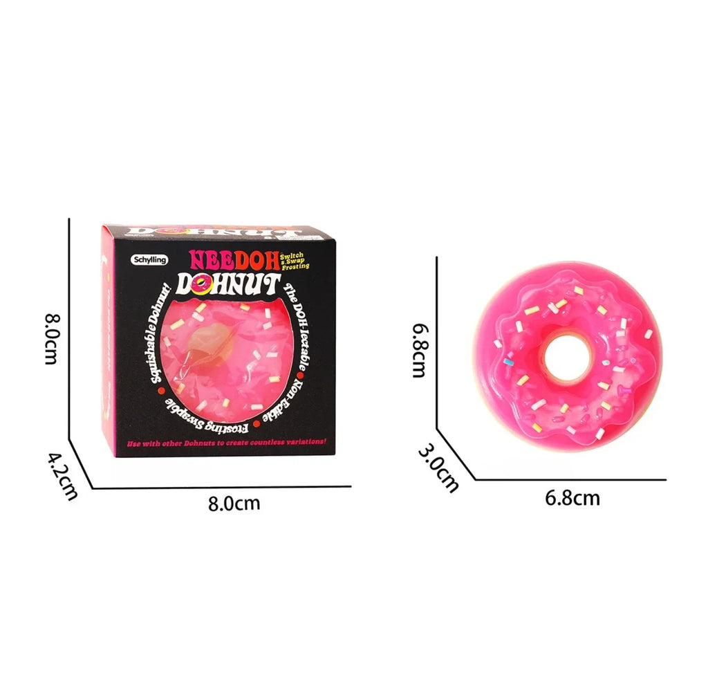 Sprinkle Donut Squeeze Fidget Toy