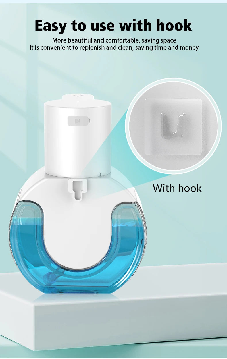 Touchless Rechargeable Soap Dispenser – 14.2 fl oz, Foam or Gel