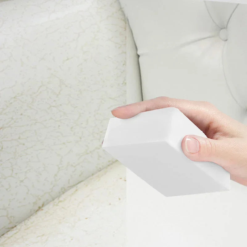 White Melamine Cleaning Sponges – Small & Large Multipacks