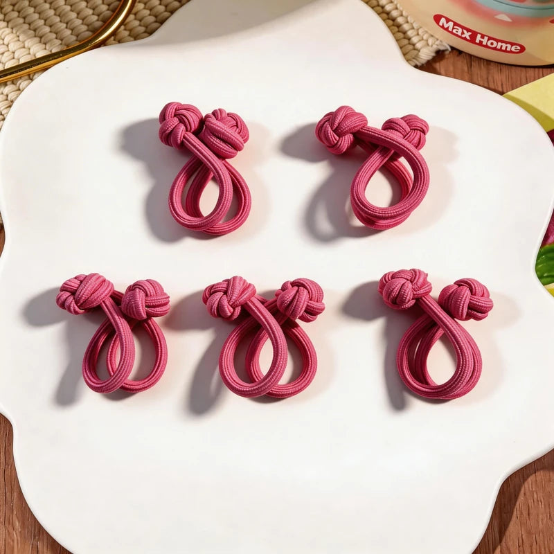 Women's Elastic Hair Ties – Assorted Styles