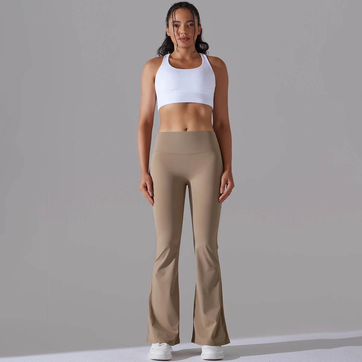 Women’s High-Waist Flared Leggings