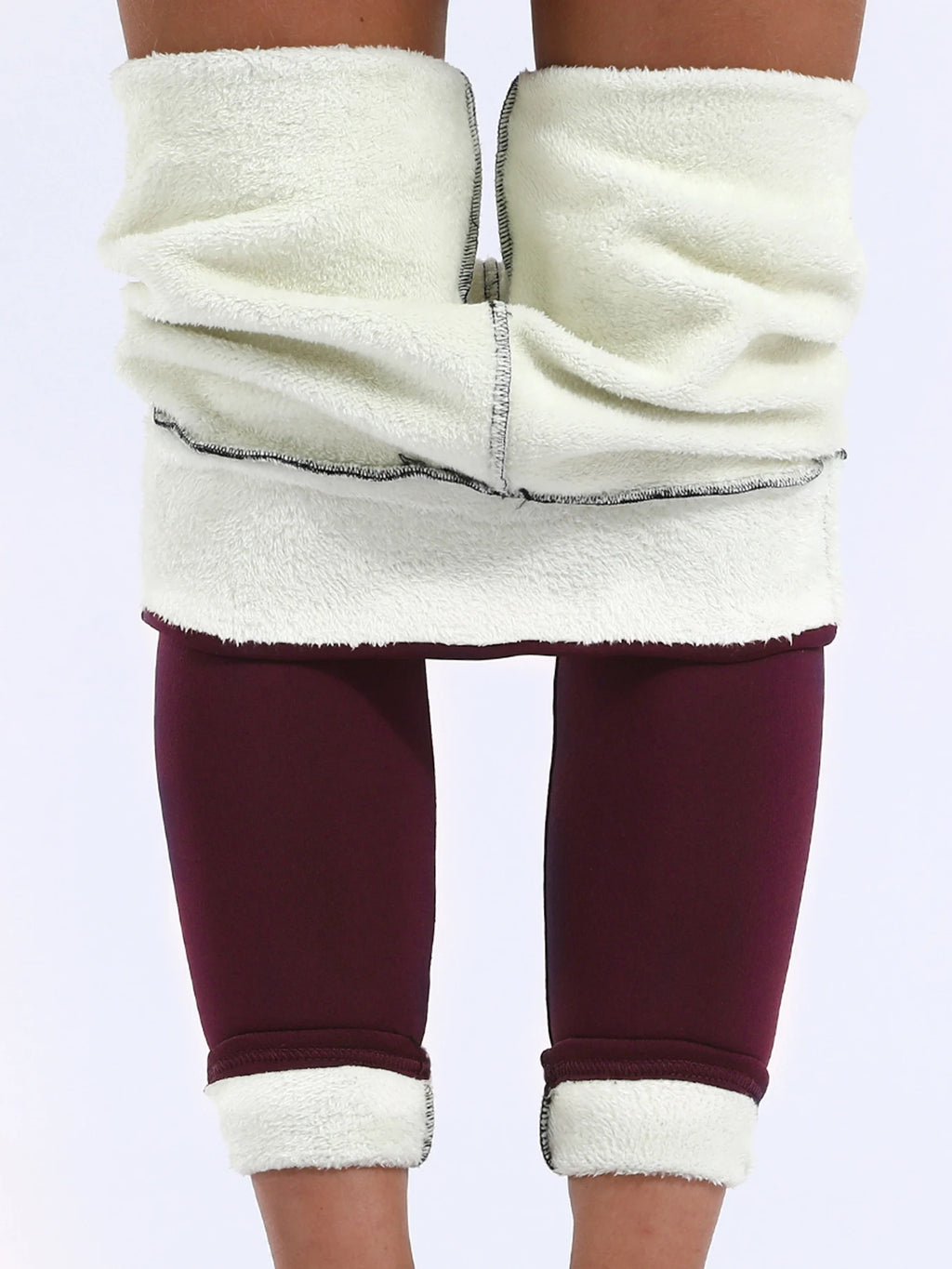 Women's High-Waisted Winter Leggings