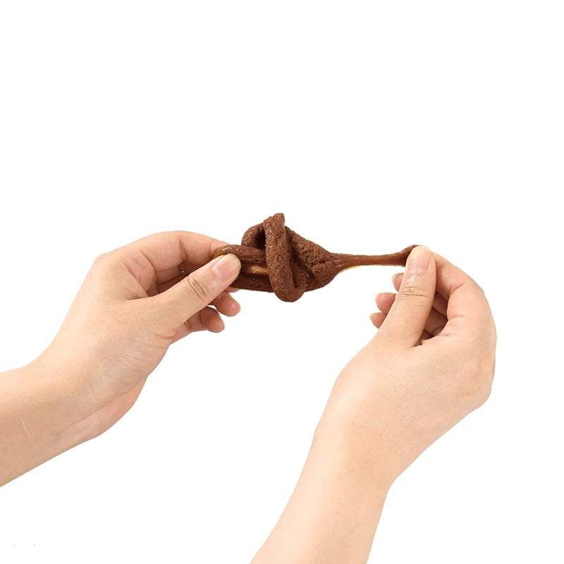 Realistic Fake Poop Prank Toy – Soft Plastic Gag Gift for April Fools, Halloween & Party Jokes, 17cm/6.69inch
