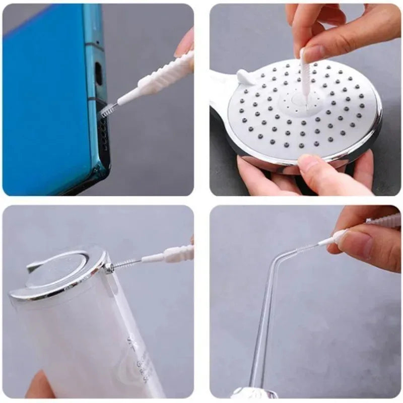 Mini Showerhead Nozzle Cleaning Brushes – 10–100 Pieces