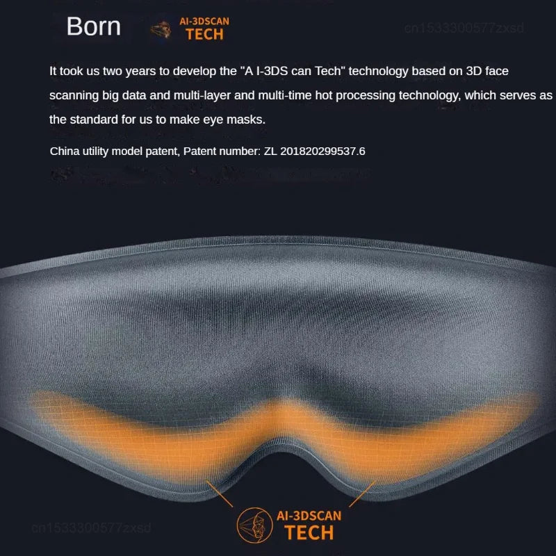 Light-Blocking Sleep Mask – Adult & Child Options