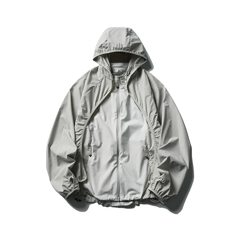 Men’s Hooded Jacket & Vest Set