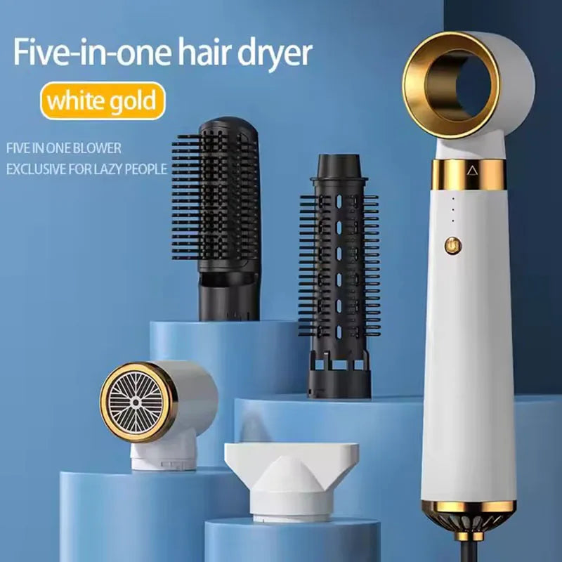 HOMEFISH Hair Dryer & Styler – EU Plug