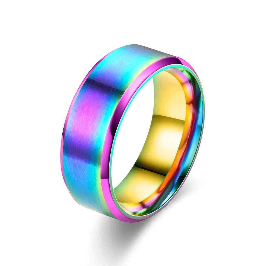 Classic Brushed Wedding Band
