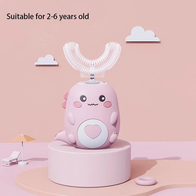 Kids' Rechargeable U-Shaped Toothbrush