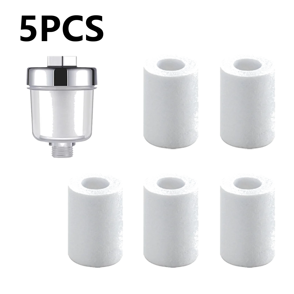 Transparent Shower Water Filter & PP Cartridge Bundles