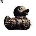Duck Devil Duck Death Rock Duck Statue Car Styling Central Console Dashboard Auto Styling Decorative Home Desktop Decoration