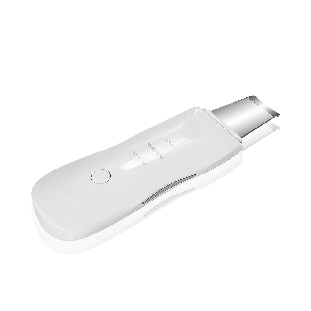 Facial Skin Scrubber – Vibrating Blackhead Remover & Face Lifting Spatula Tool