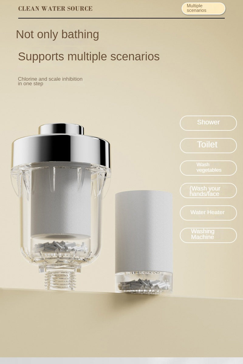 Inline Water Filter & PP Replacement Cartridge Bundles