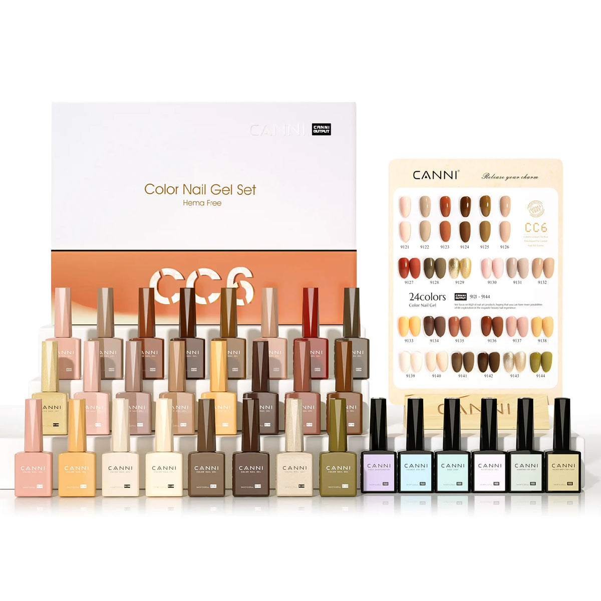 CANNI Gel Nail Polish & Manicure Essentials