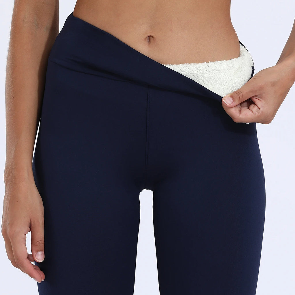 Women's High-Waisted Winter Leggings
