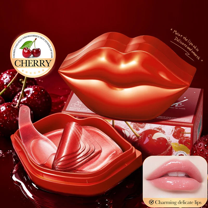 SADOER Moisturizing Lip Masks – 20 Count