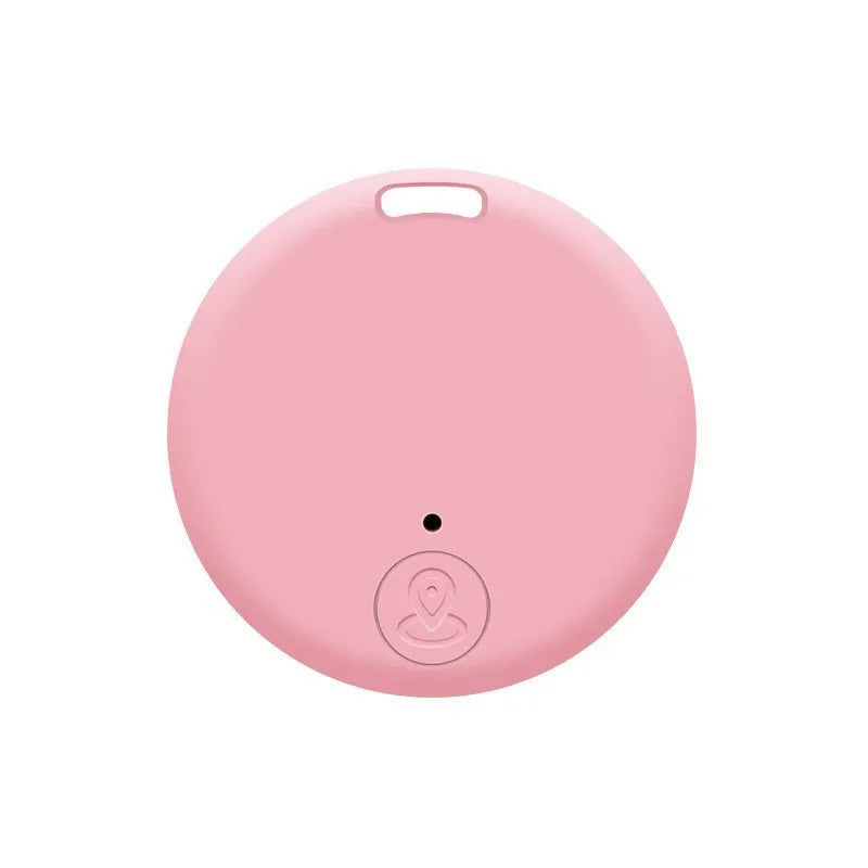 Mini-GPS-Locator Anti-Verlust-Alarm Geldbörse Schlüsselanhänger Smart Tag Bluetooth-kompatibler Tracer Schlüsselanhänger Hund Haustier Kind Tracker Schlüsselfinder