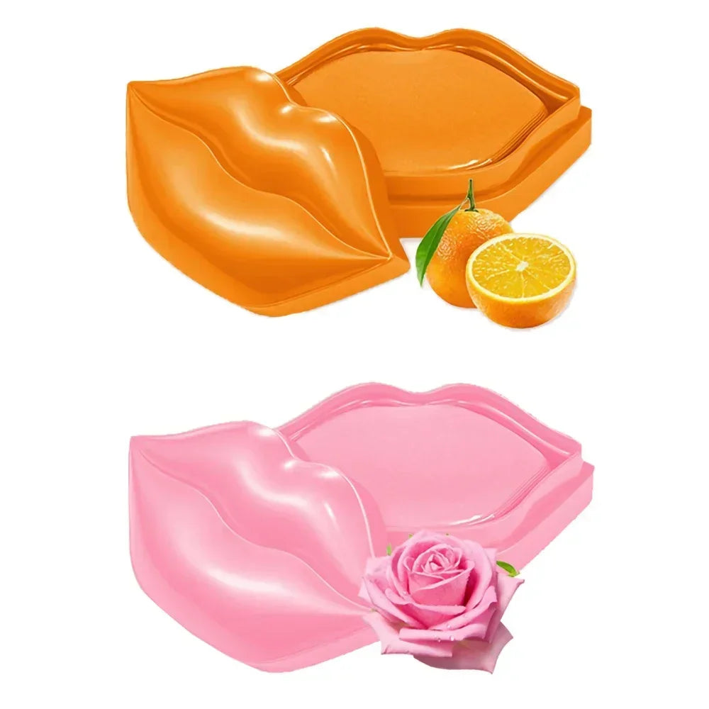 Vitamin C Moisturizing Skincare Lip Mask Reducing Lip Wrinkles Repair Skin Lip Patches Face Care Masks Recreate Sexy Lips
