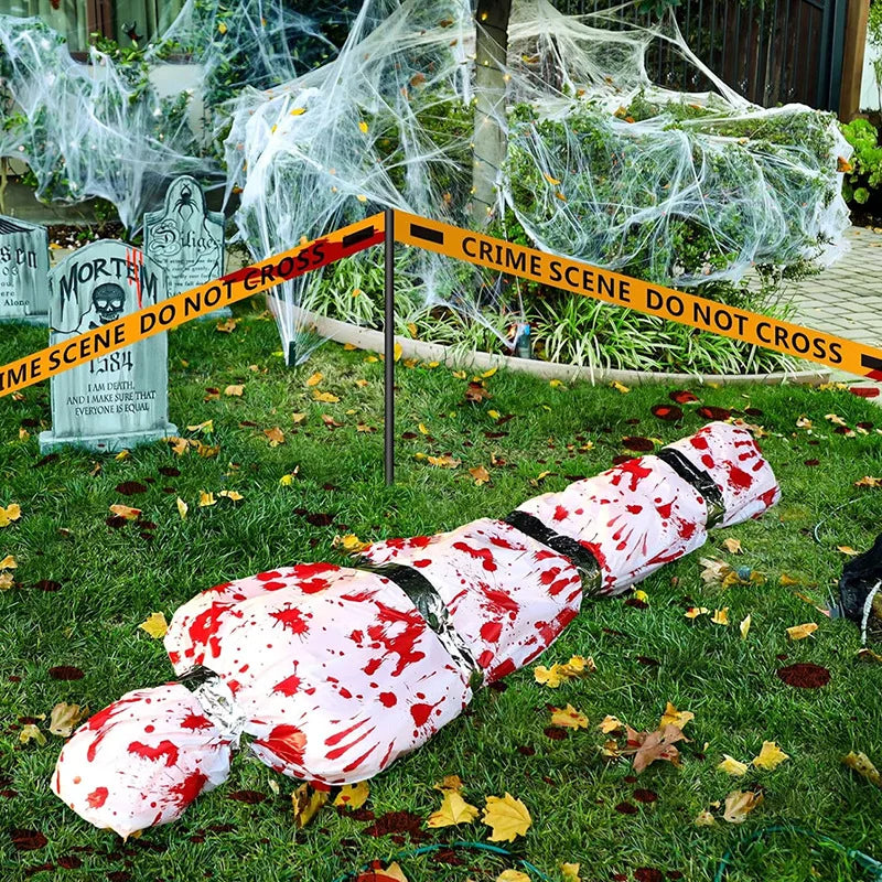 Halloween Body Bag Prop – Assembly Required