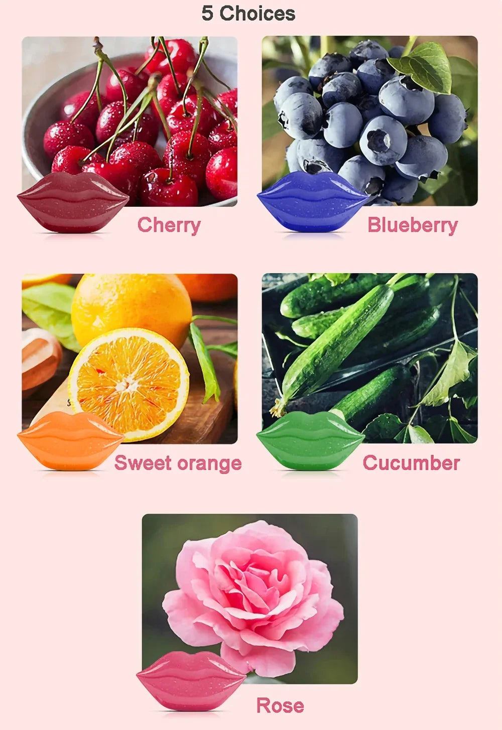 Vitamin C Moisturizing Skincare Lip Mask Reducing Lip Wrinkles Repair Skin Lip Patches Face Care Masks Recreate Sexy Lips