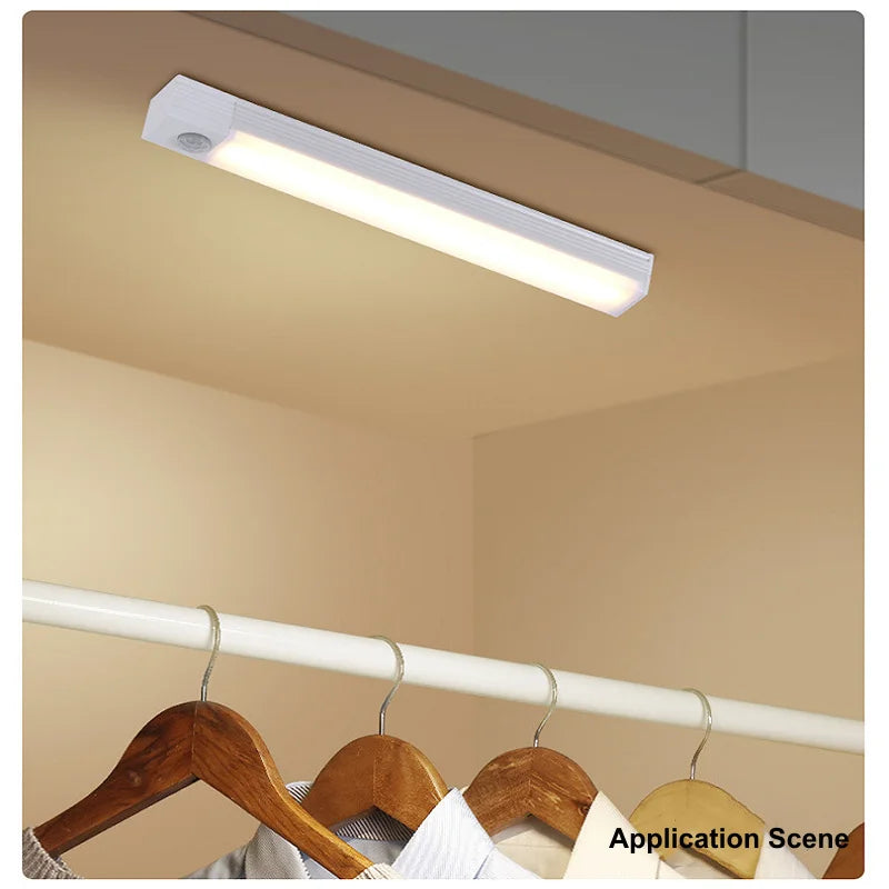 Rechargeable Motion-Sensor LED Light Bar