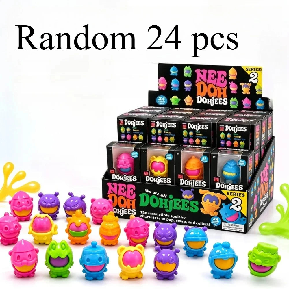 Monster Character Squeeze Fidgets – Random Assortment