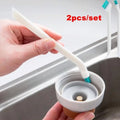 Mini Crevice Cleaning Brushes – 2-Piece Set