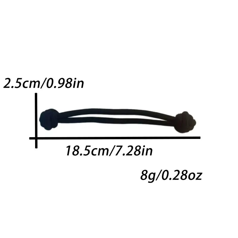 Women's Elastic Hair Ties – Assorted Styles