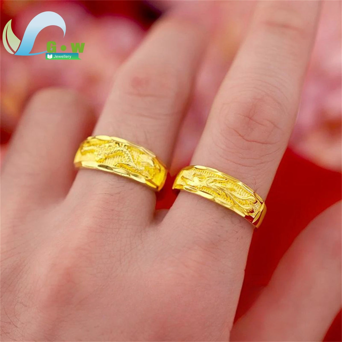 Adjustable Statement Ring – Assorted Designs