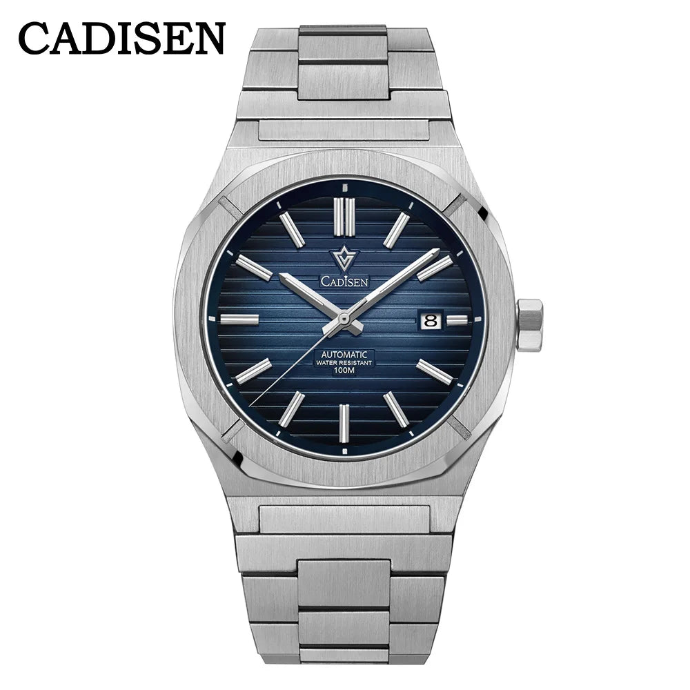 CADISEN C8200 Men’s Automatic Watch with Steel Bracelet