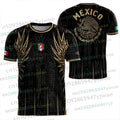 Mexico Special Youth Football Jersey Mens Women Casual Sport Breathable Top for Competition Training Tees Summer Men's Clothing