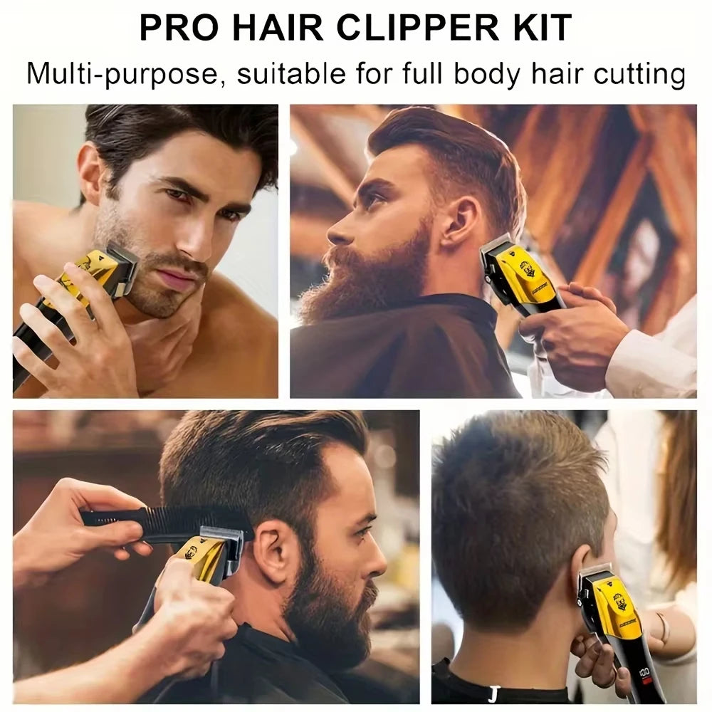 T9 Vintage-Style Rechargeable Hair & Beard Trimmer
