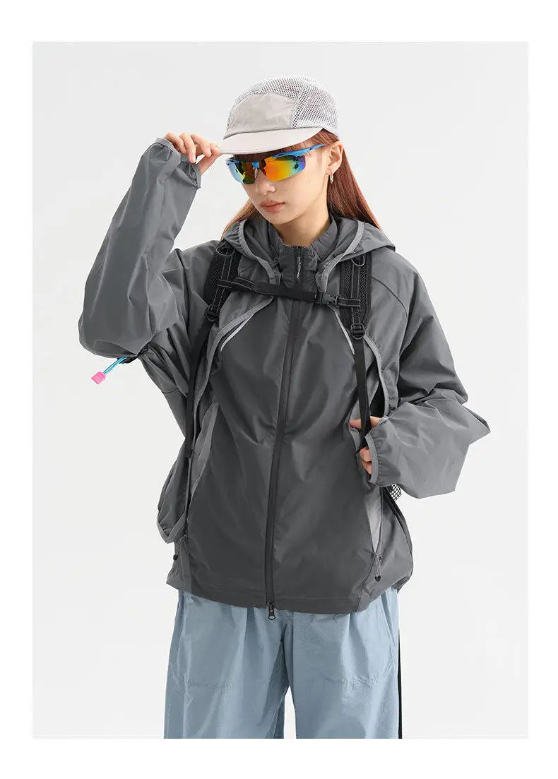 Men’s Hooded Jacket & Vest Set