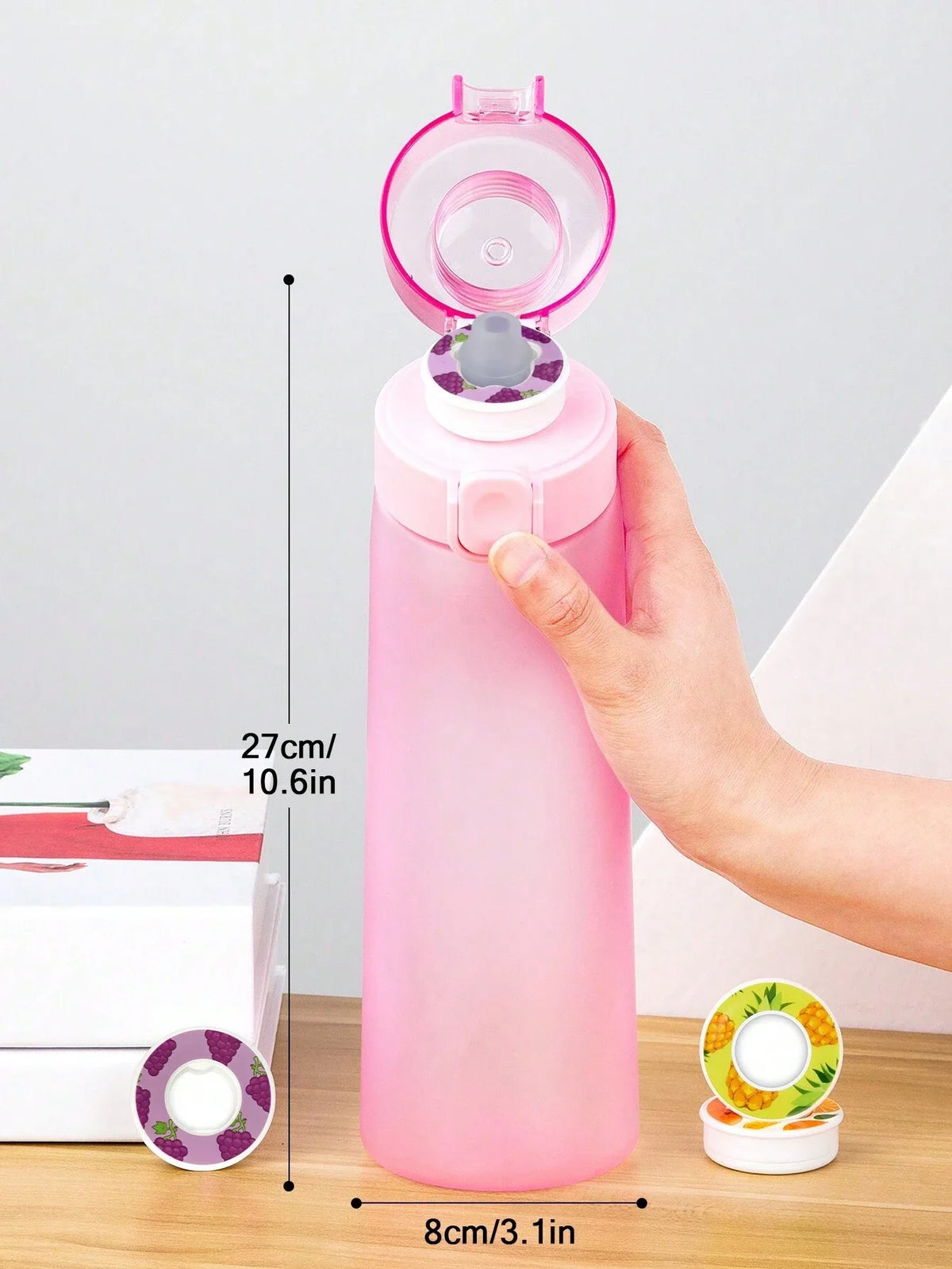 YOCITY Aroma-Pod Water Bottle – 27.1 fl oz