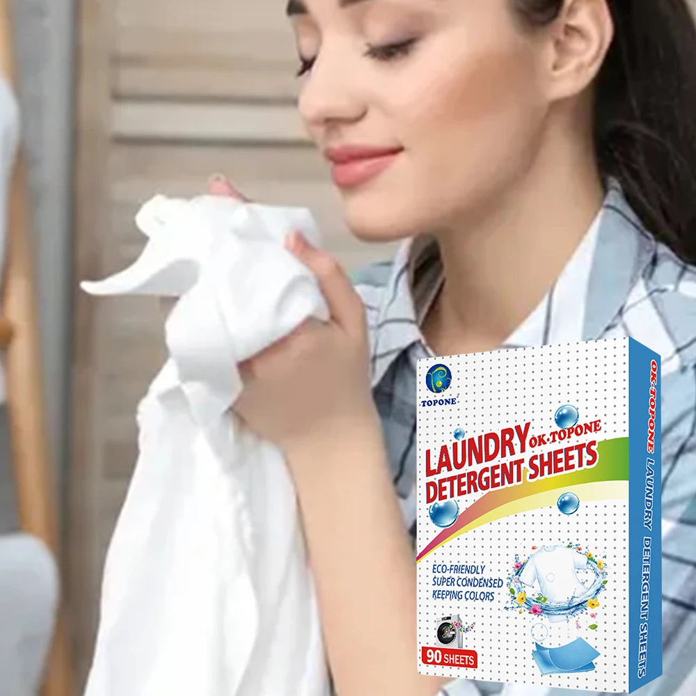 Laundry Detergent Sheets – 90 Count