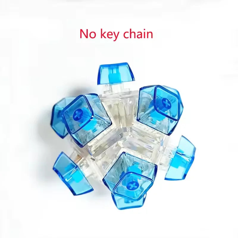 Fidget Decompression 1/9 /12Keyboard Key Toy For Adults Antistress Toys Boys Girls Anti Stress Finger Keyboard Games Keychain