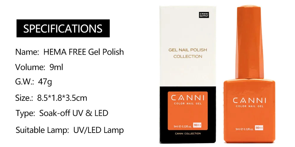 CANNI Gel Nail Polish & Manicure Essentials
